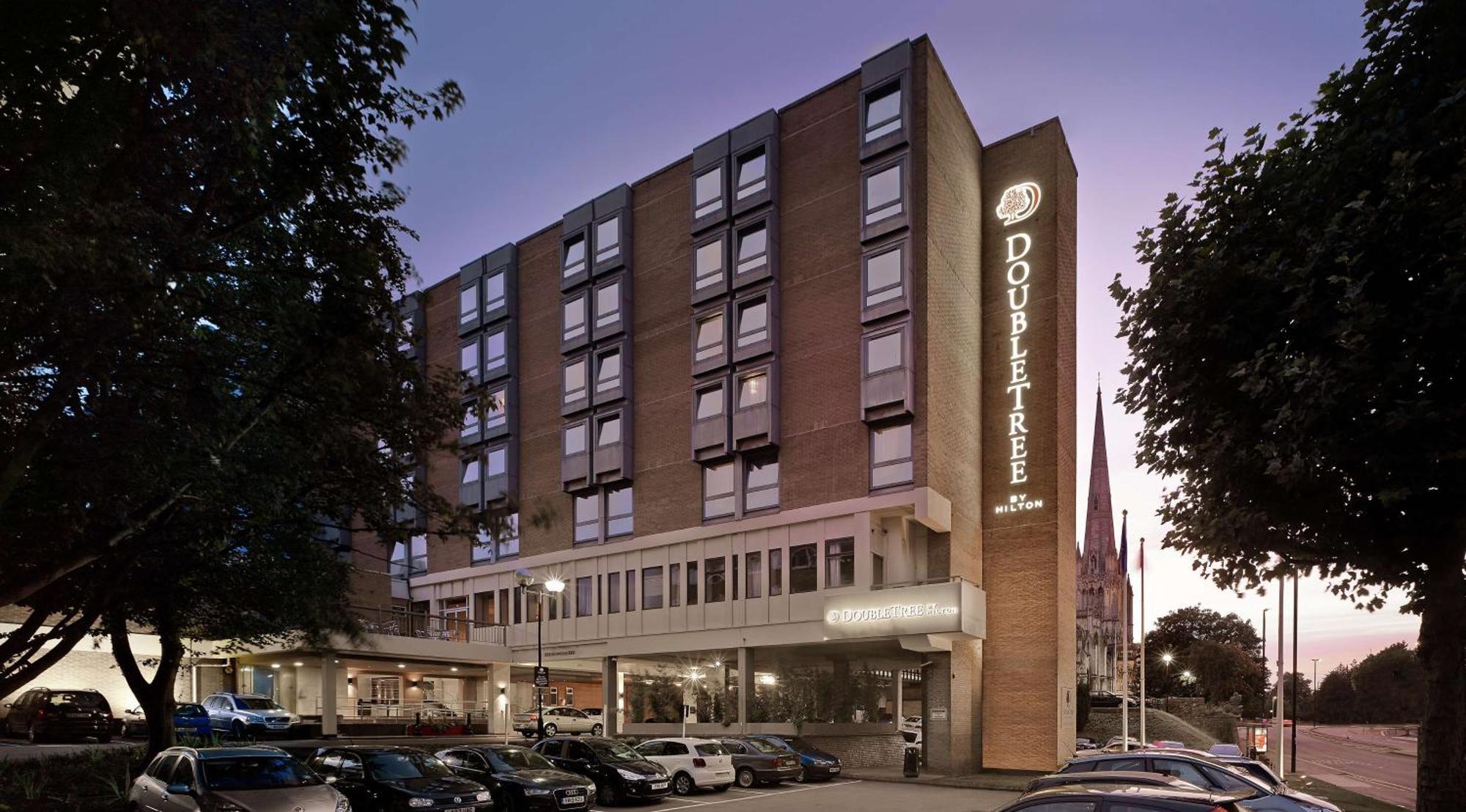 Doubletree By Hilton Bristol City Centre Eksteriør billede