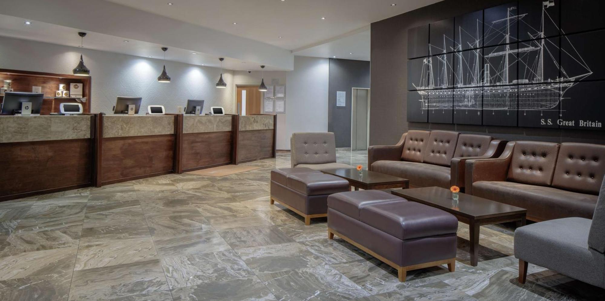 Doubletree By Hilton Bristol City Centre Eksteriør billede
